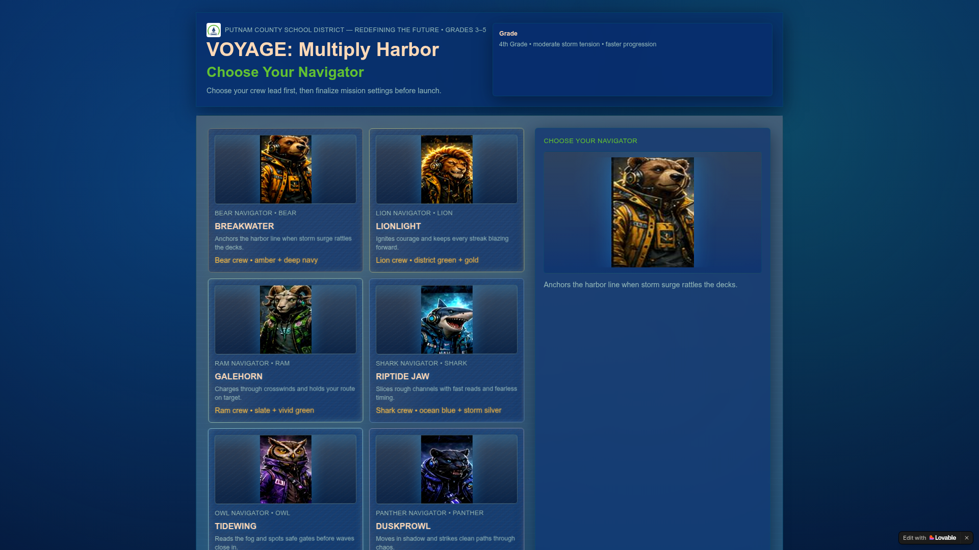 3–5 Multiply Harbor app preview